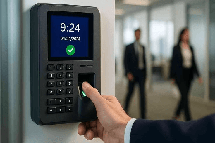 Biometric Attendance & Access Control