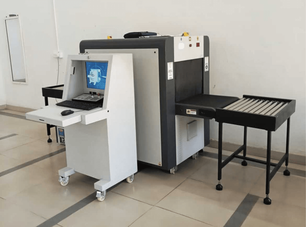 X-Ray Baggage Scanner
